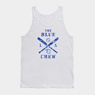 LA Blue Crew Tank Top